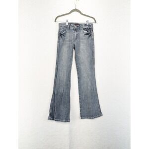 Underground Soul‎ Girls Jeans Medium Wash Denim Bootcut Size 16x28 Regular